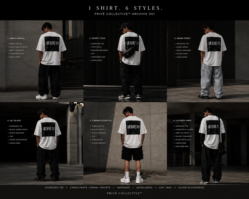 Rue de Privé – Premium Oversized T-Shirt