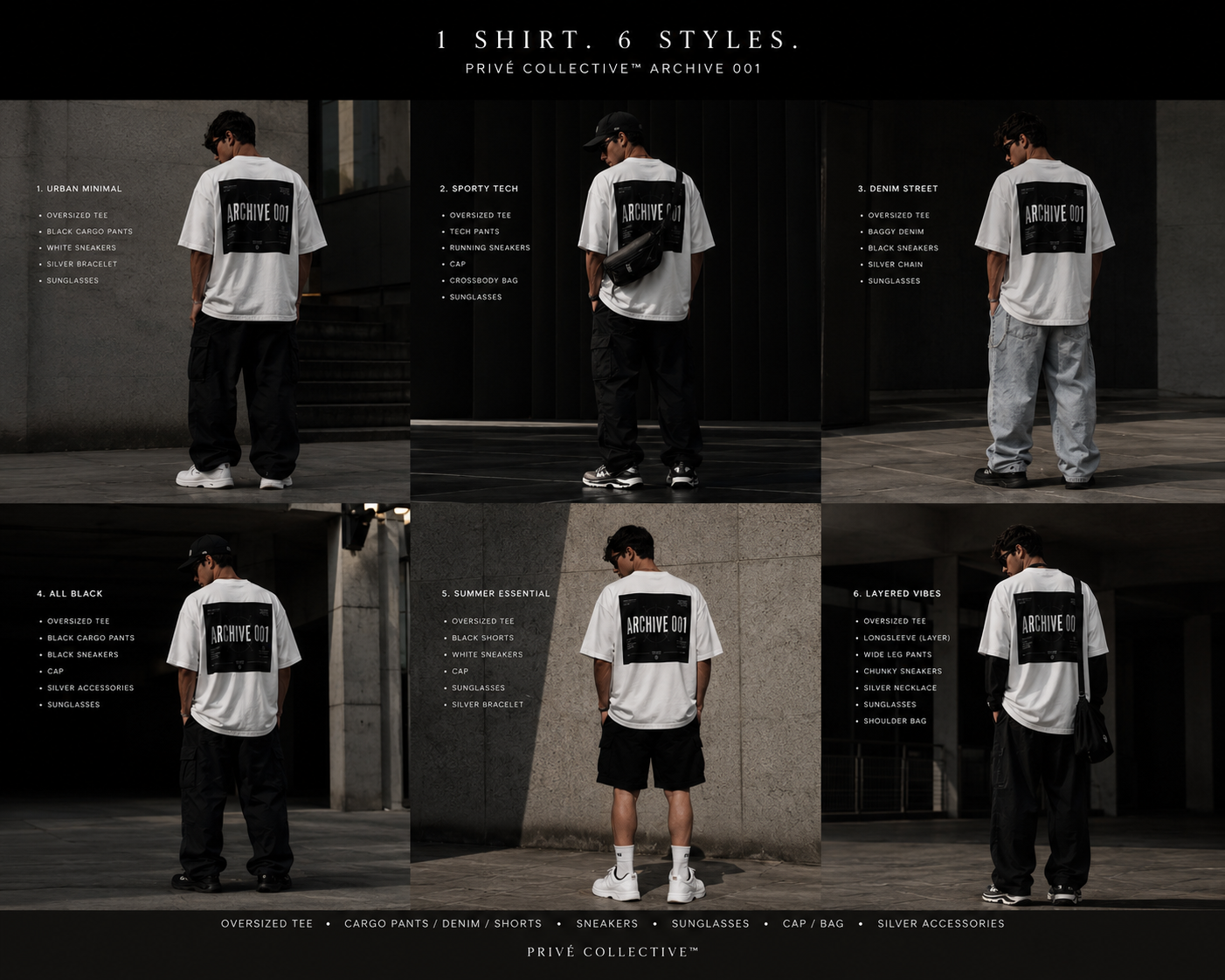 Rue de Privé – Premium Oversized T-Shirt
