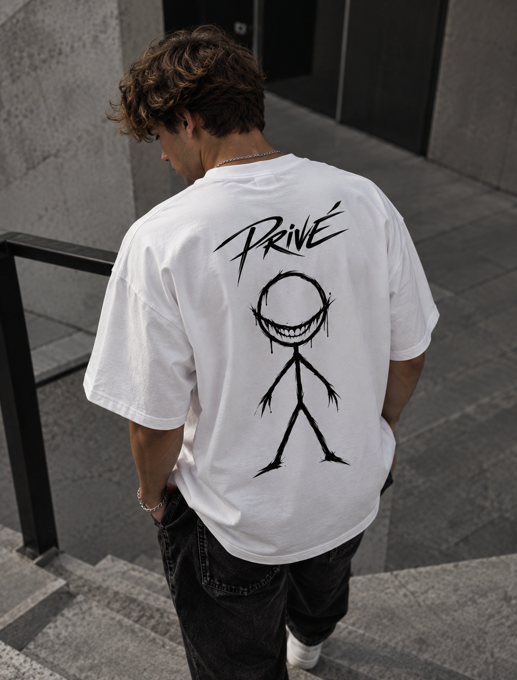 Smile – Premium Oversize T-Shirt