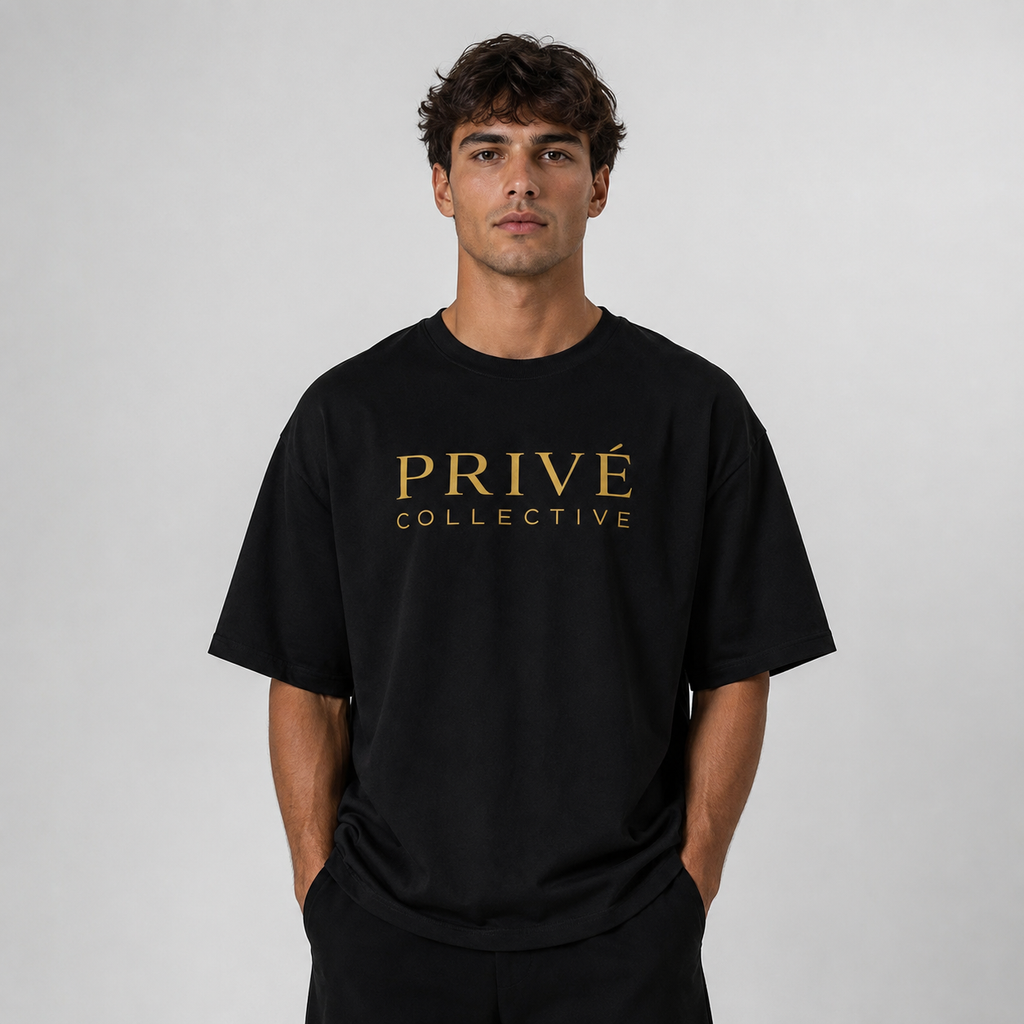 PRIVÉ BASIC – Premium Oversized T-Shirt