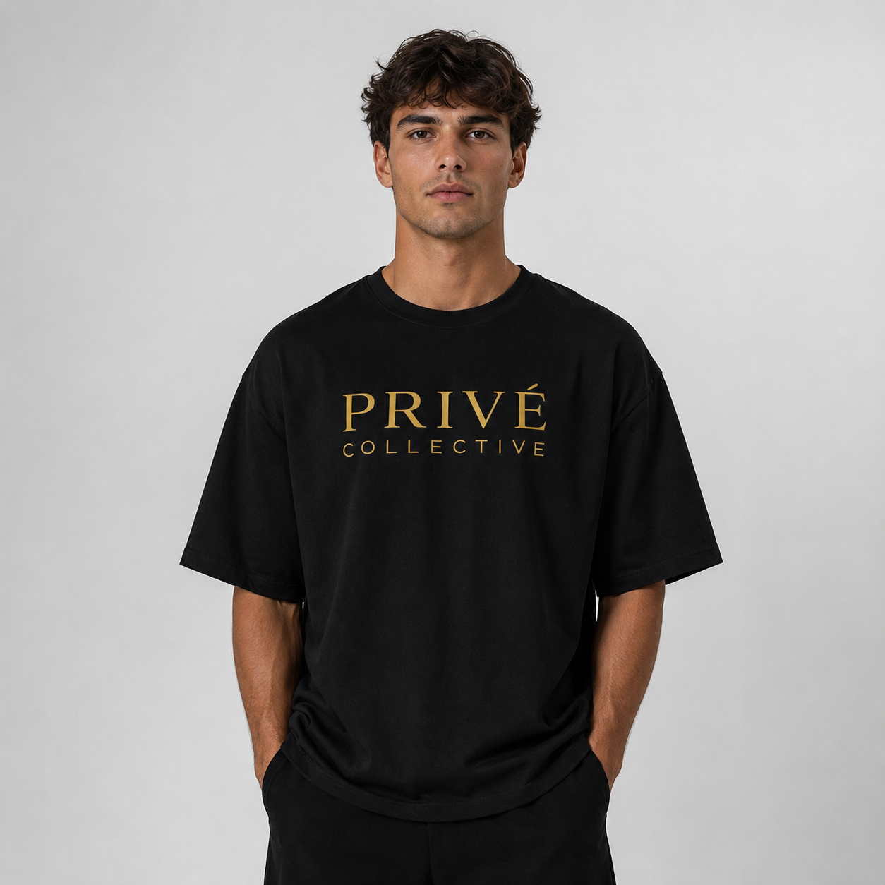 PRIVÉ BASIC – Premium Oversized T-Shirt