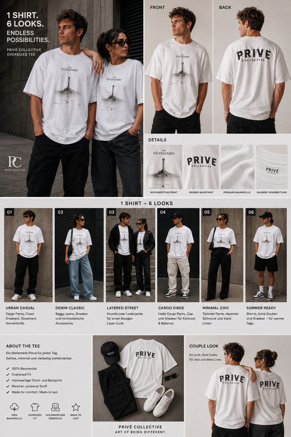 Le Standart - Oversized Premium T-Shirt