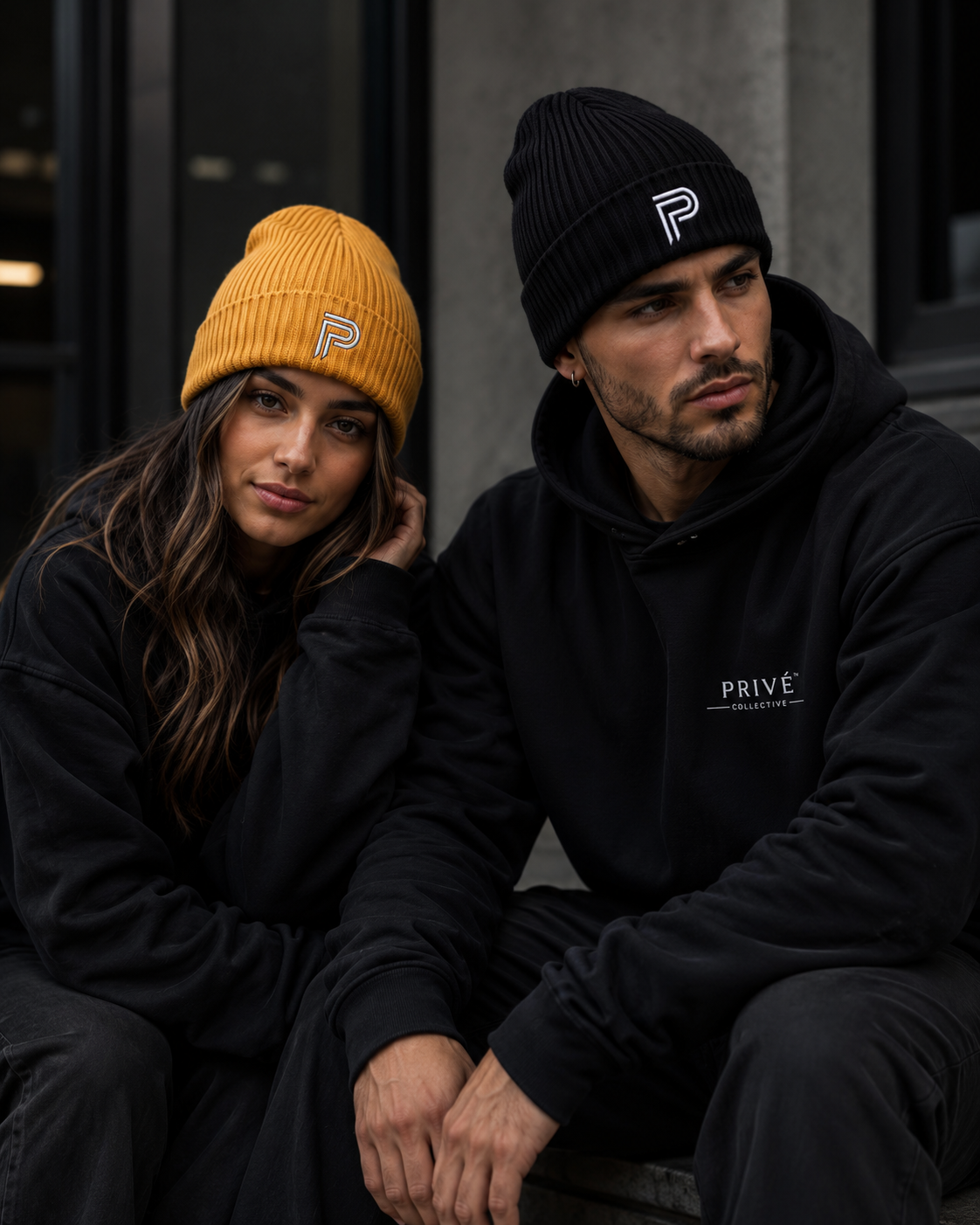 Stella - Premium Baumwoll Beanie