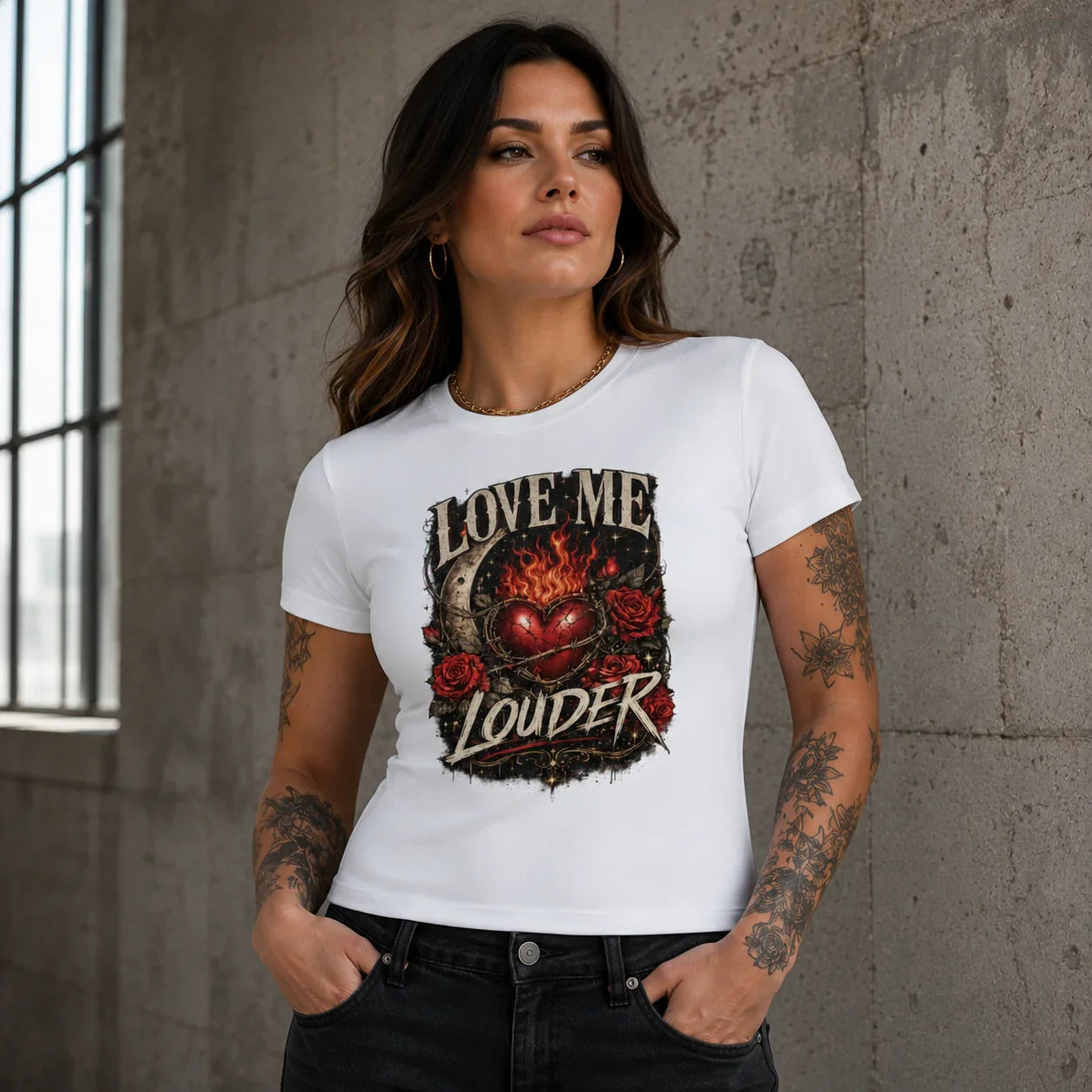 Women’s T-Shirt Love me