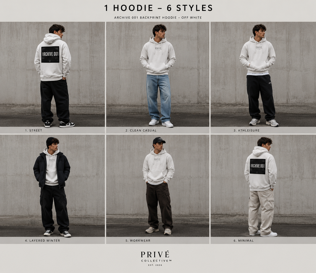 Hood 001 - Premium Hoodie