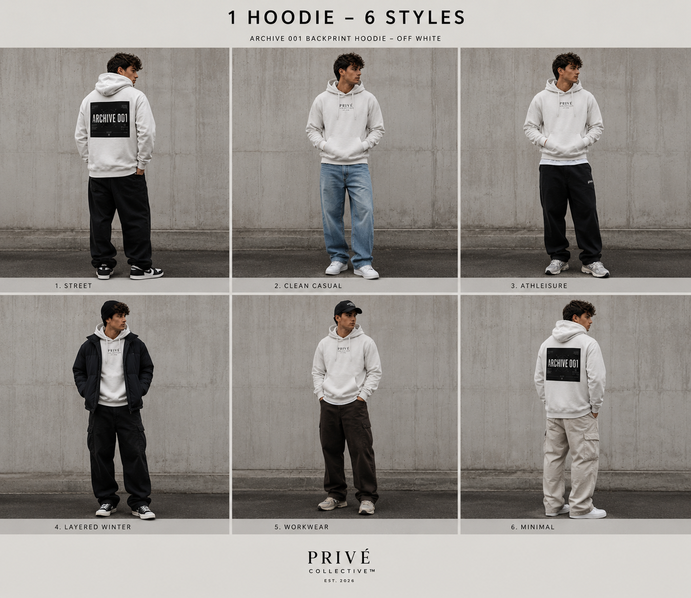 Hood 001 - Premium Hoodie