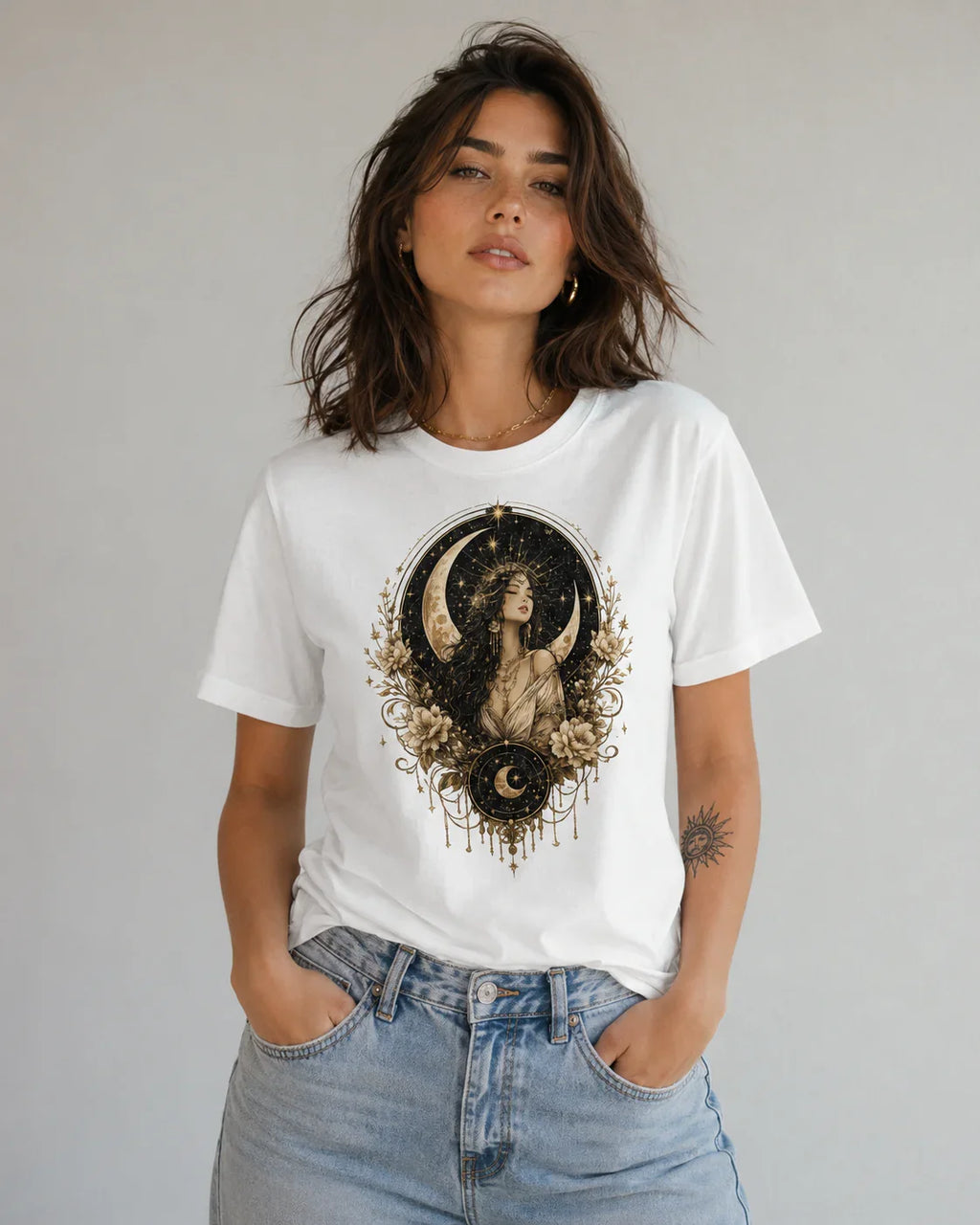 Women’s T-Shirt Halfmoon