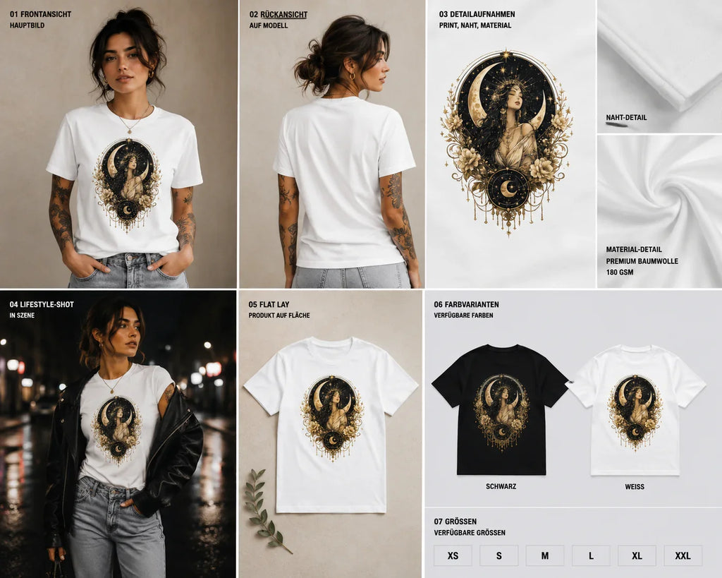 Women’s T-Shirt Halfmoon