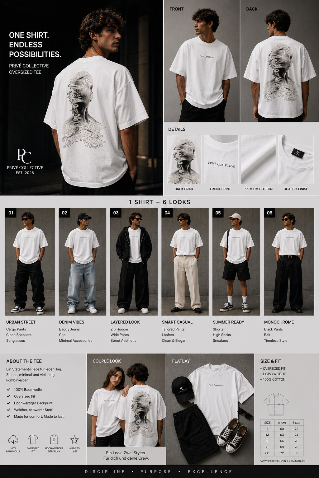 Identité Fluide - Premium T-Shirt