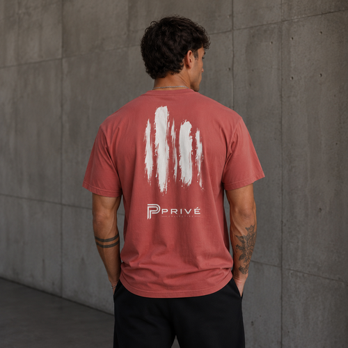 Brushed - Premium T - Shirt Relax Fit