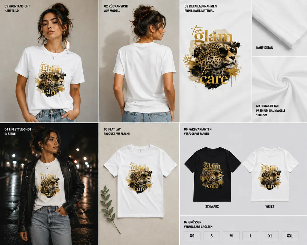 Women’s T-Shirt To glam