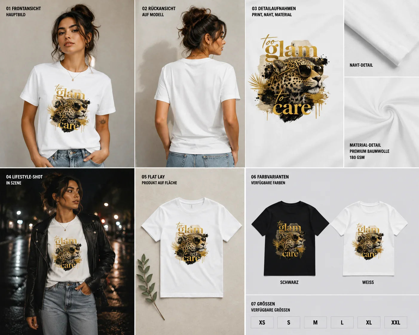 Women’s T-Shirt To glam
