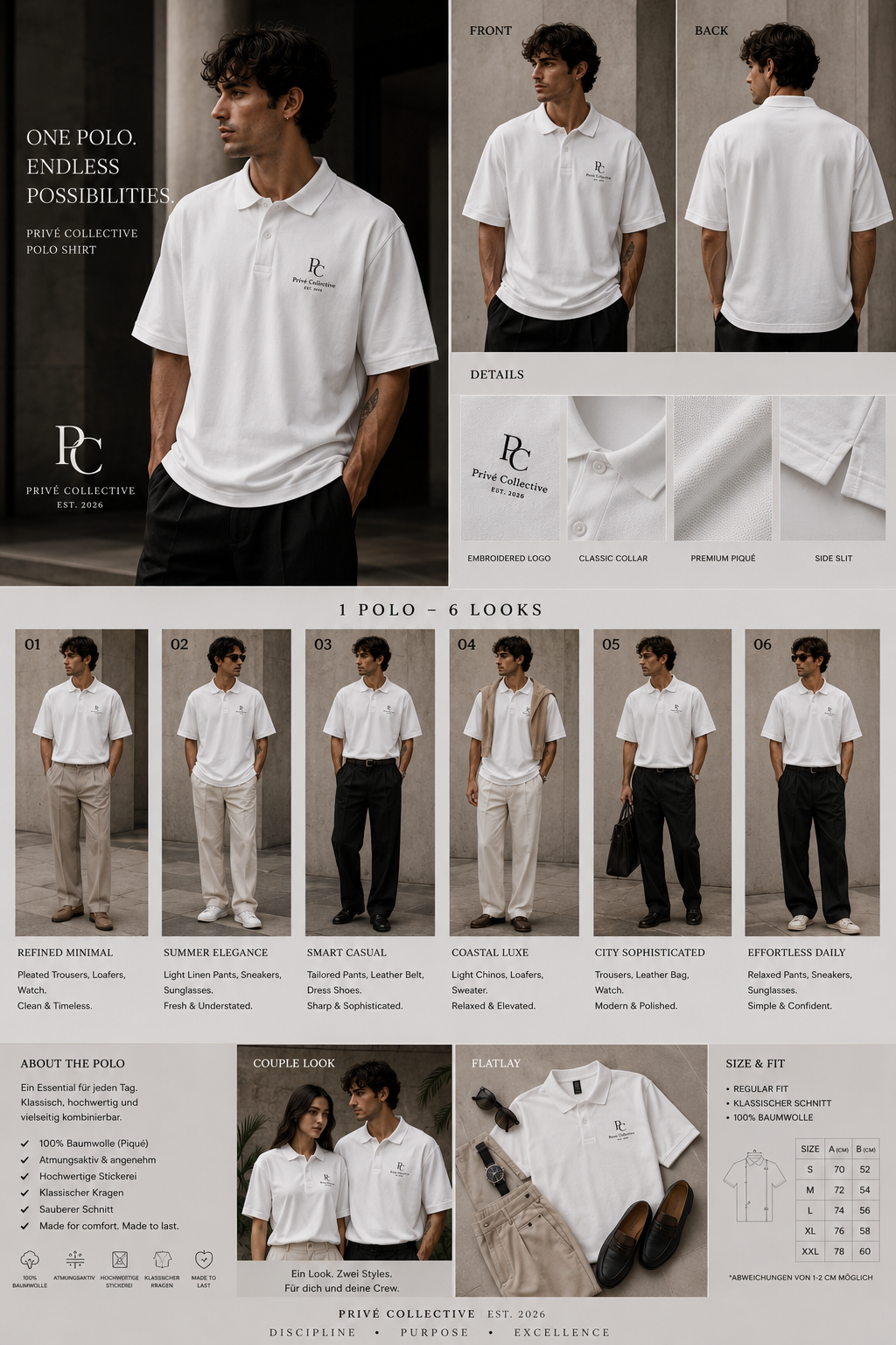L'Essentiel - Premium Polo Shirt