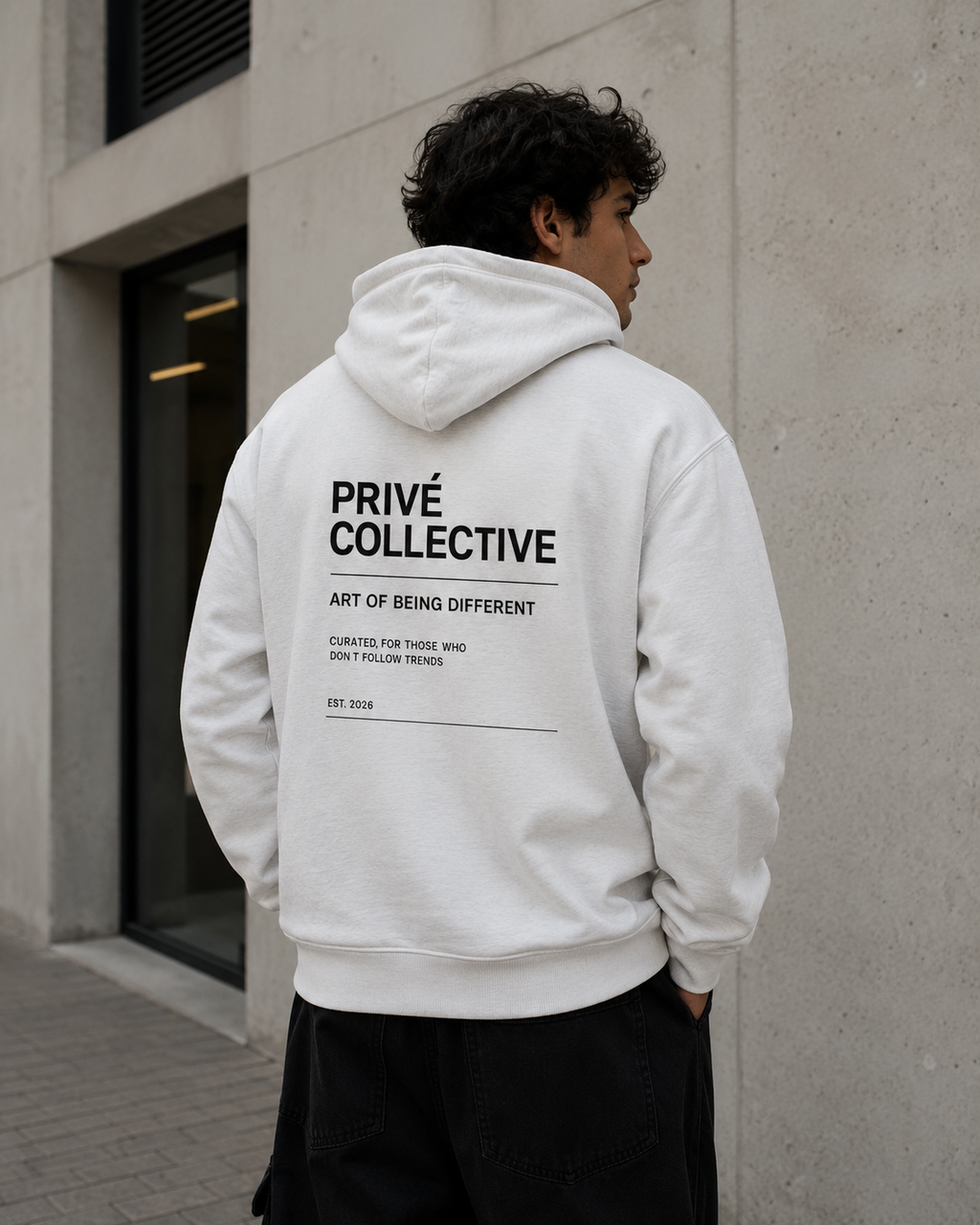 Hood 002 - Premium Hoodie