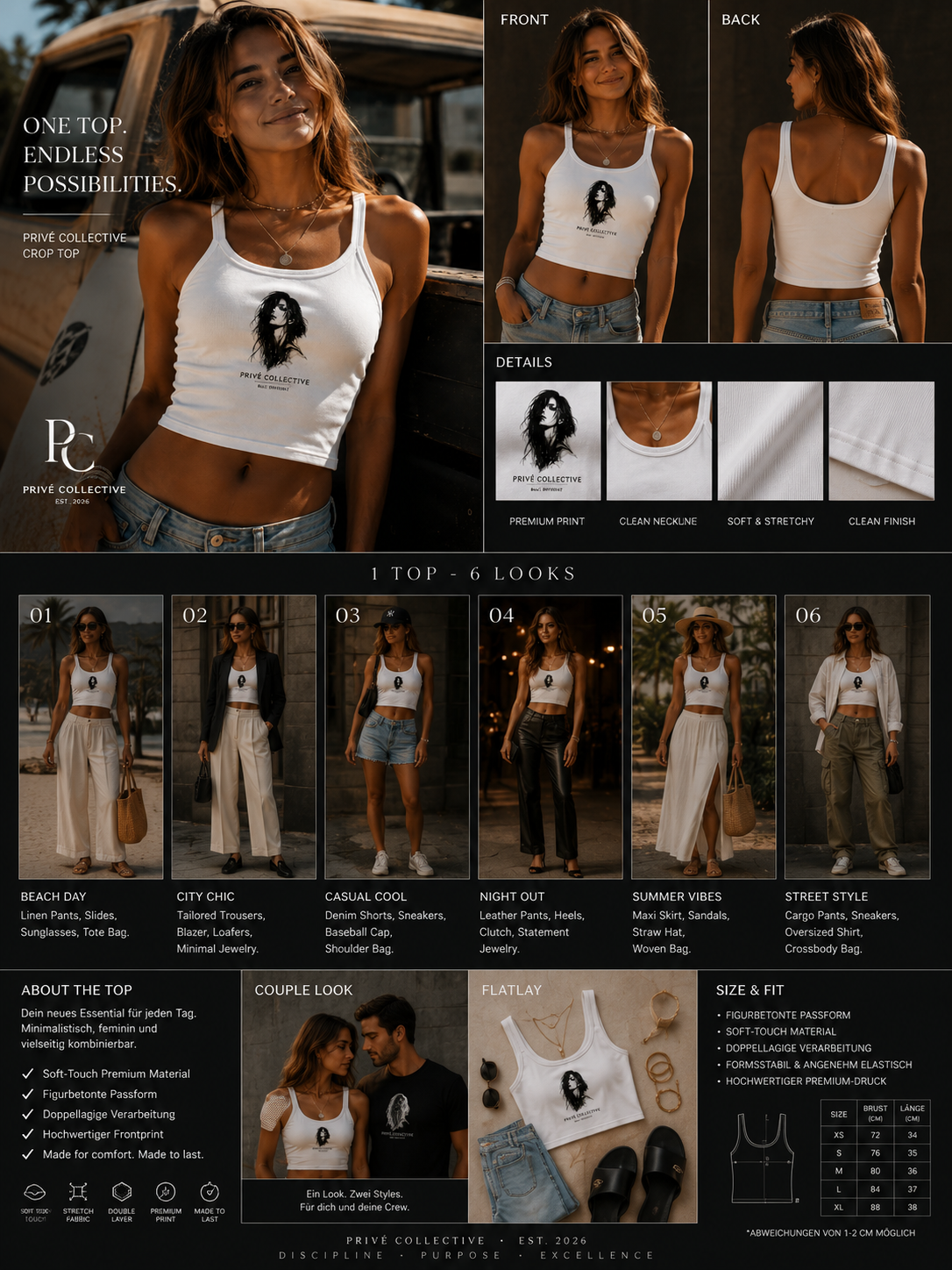 Femme - Premium Top
