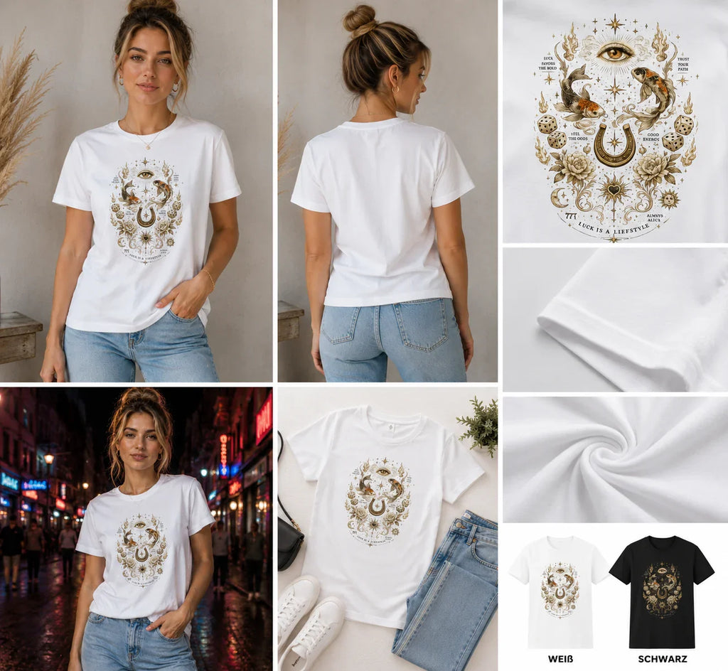 Women’s Shirt Glück