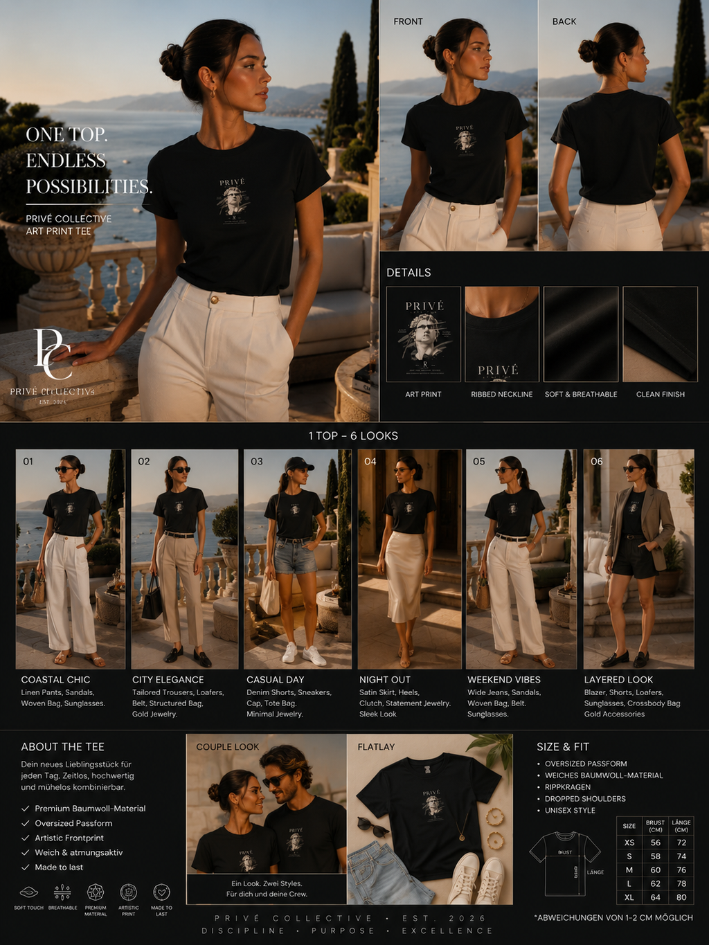 Épure - Premium T-Shirt Damen
