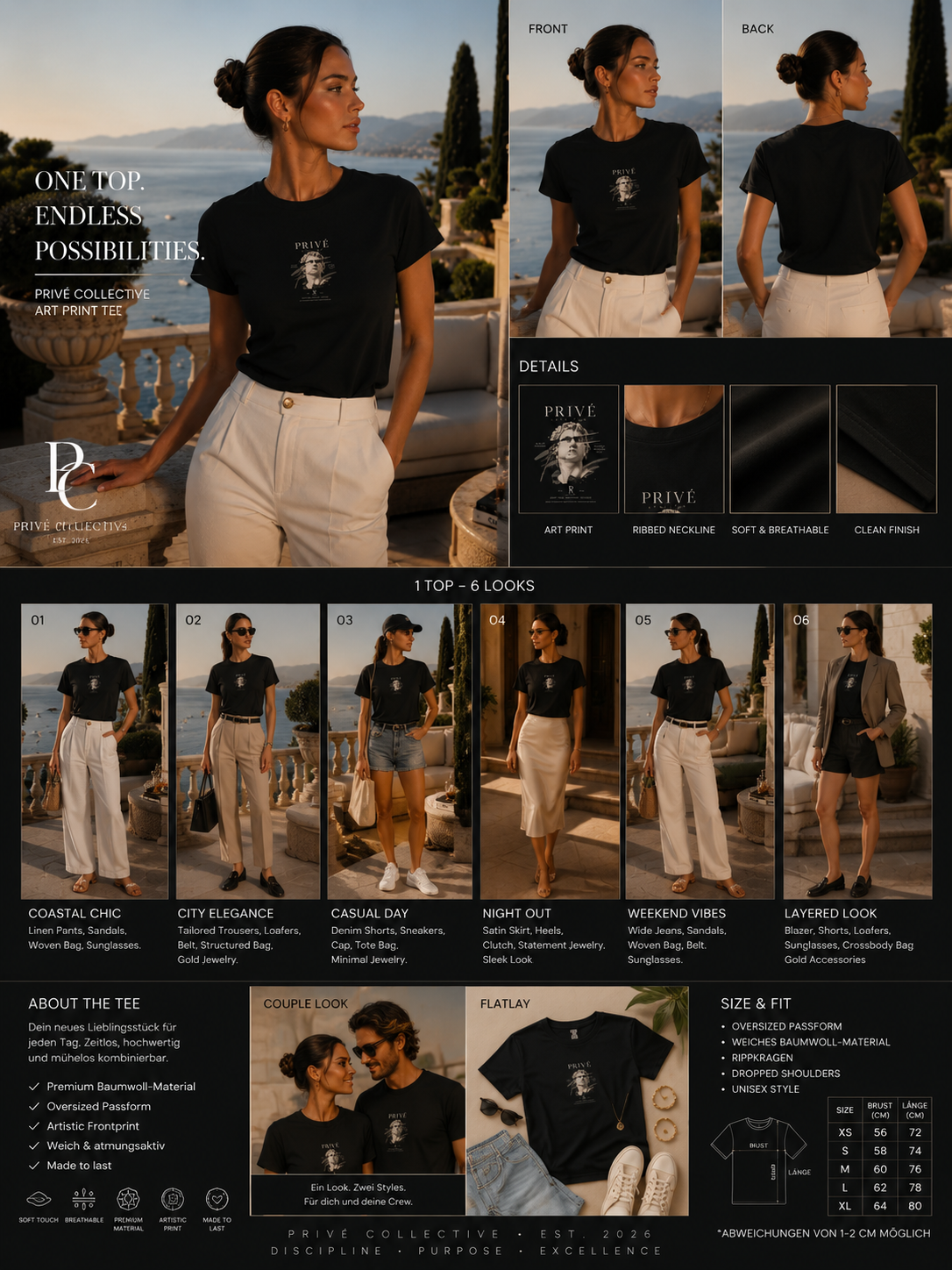 Épure - Premium T-Shirt Damen