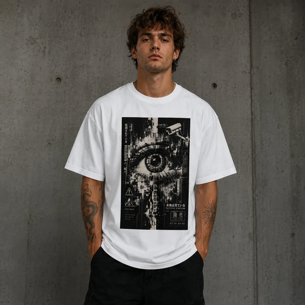 Oversized Shirt The Watch