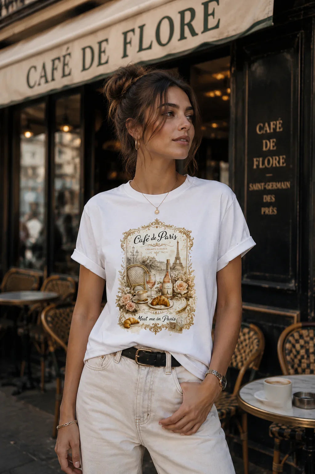 Women’s Shirt Cafe de Paris