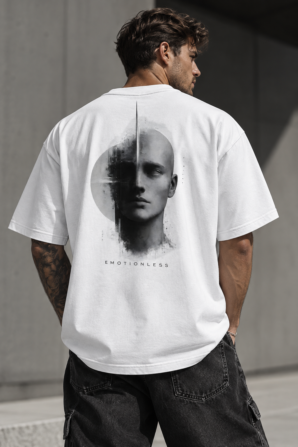 No Emotion - Premium Oversize T - Shirt
