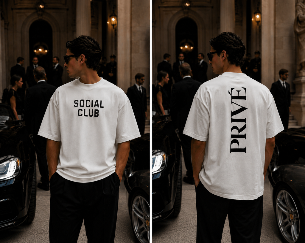 Social Club Privé – PRIVE COLLECTIVE