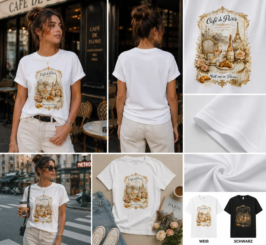 Women’s Shirt Cafe de Paris