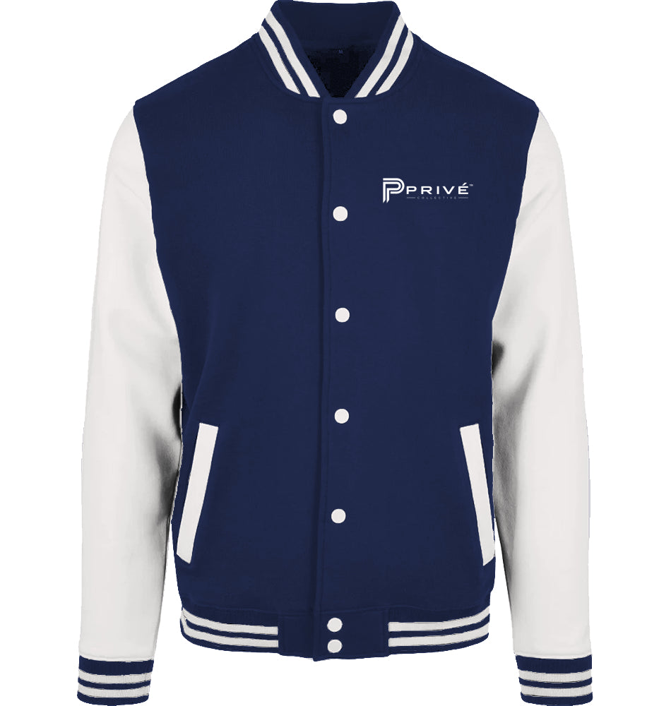 College Jacke - Premium College Unisex College Jacke