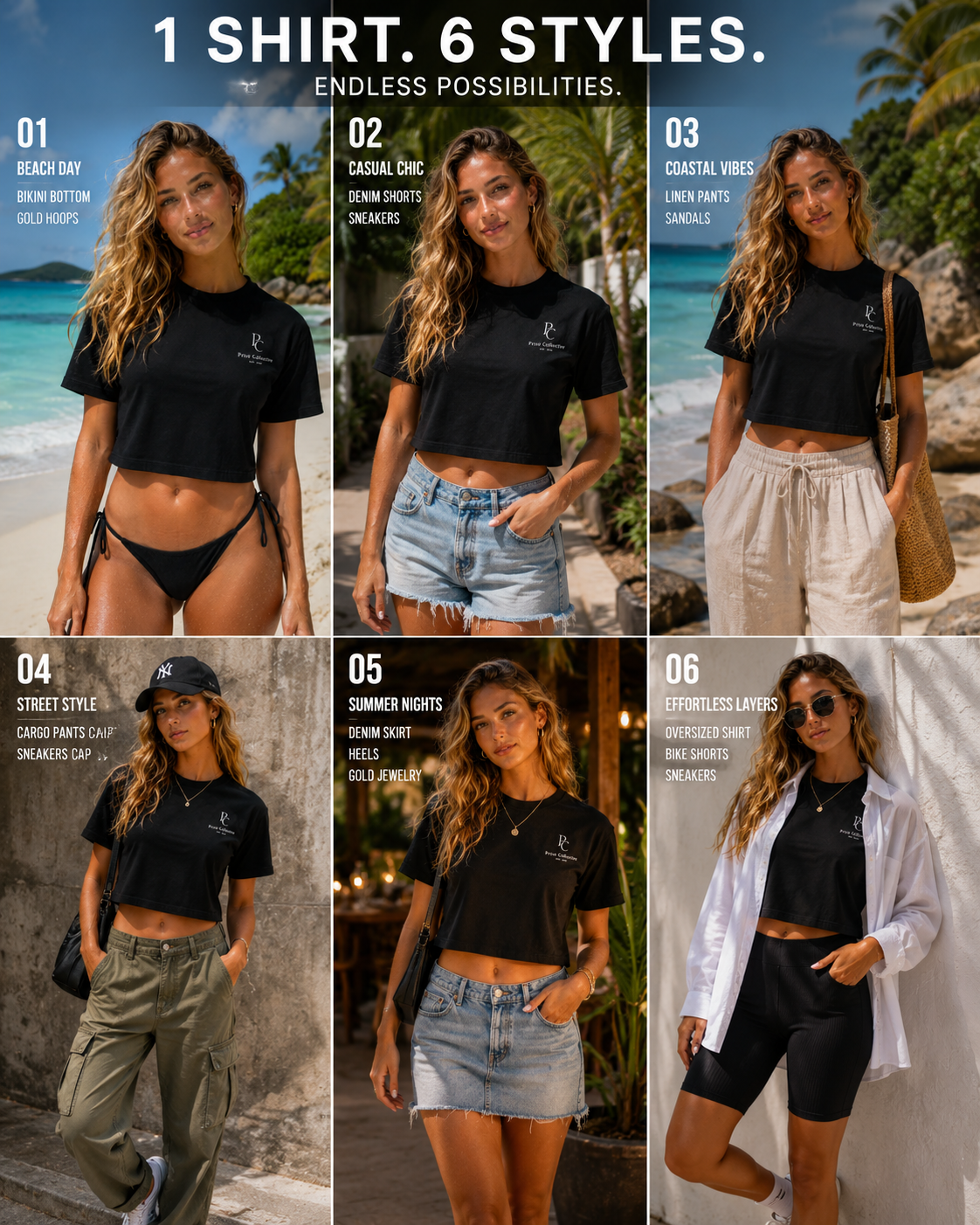 Prive ( Bestickt ) - Premium Top