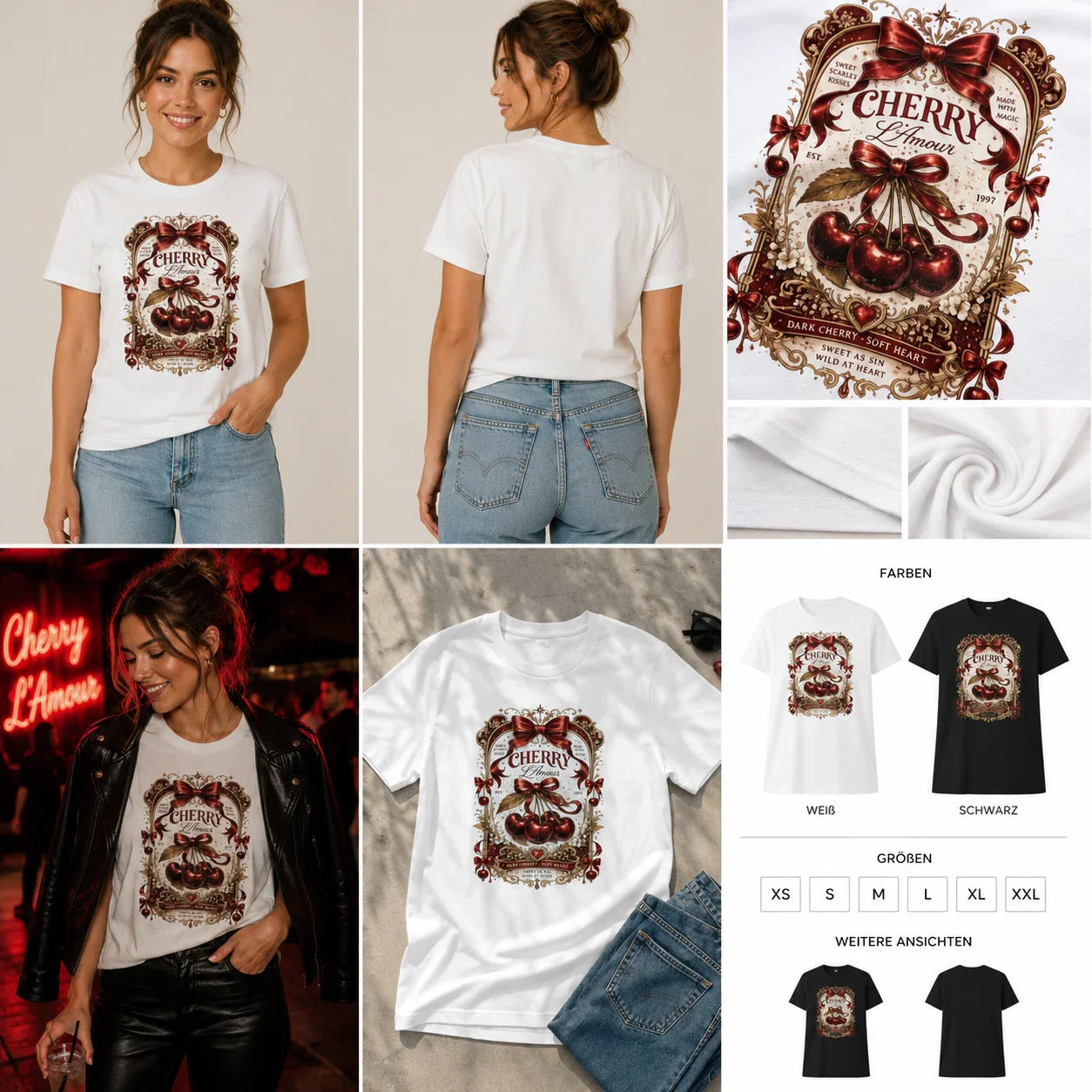 Women’s Shirt Cherry