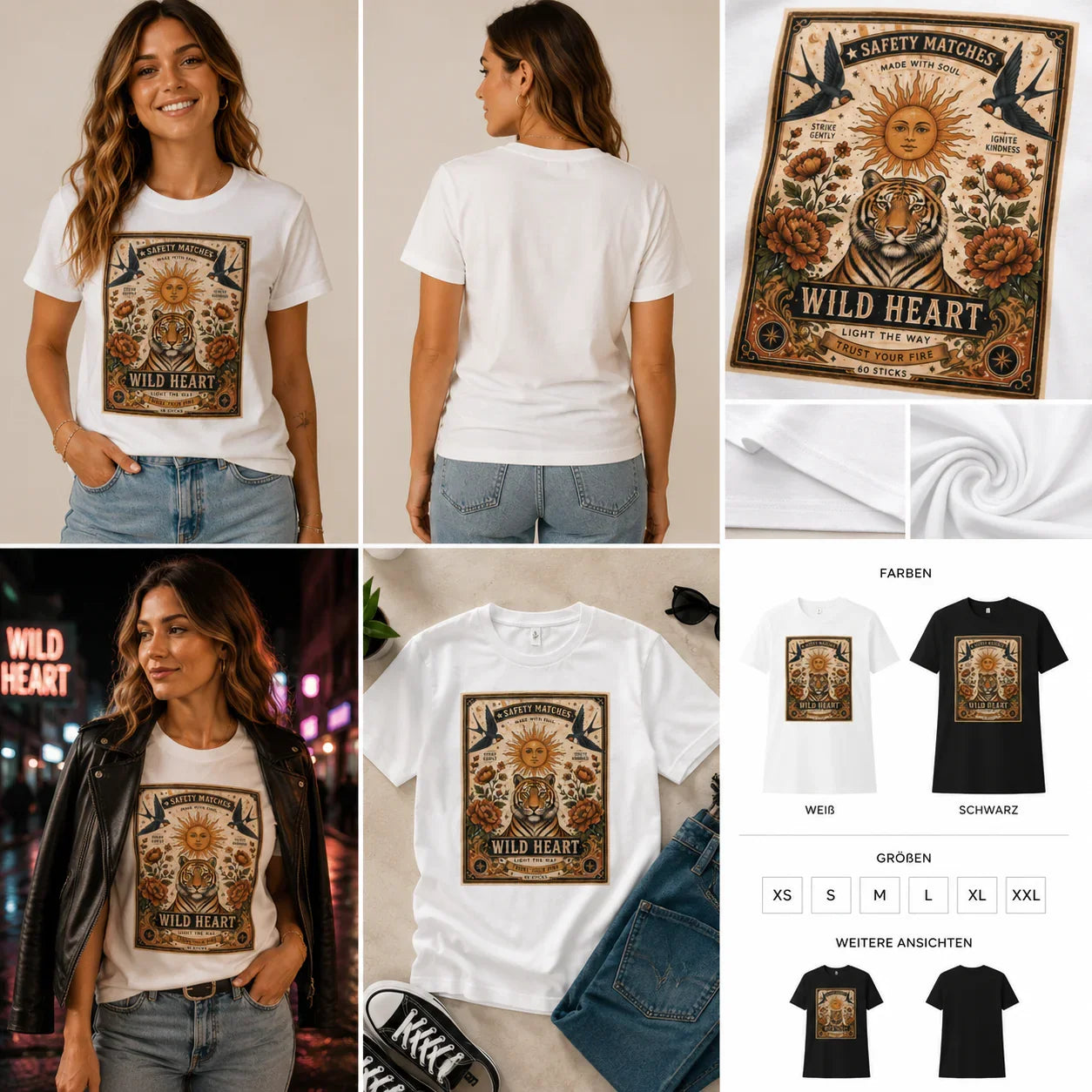 Women’s Shirt Wild Heart