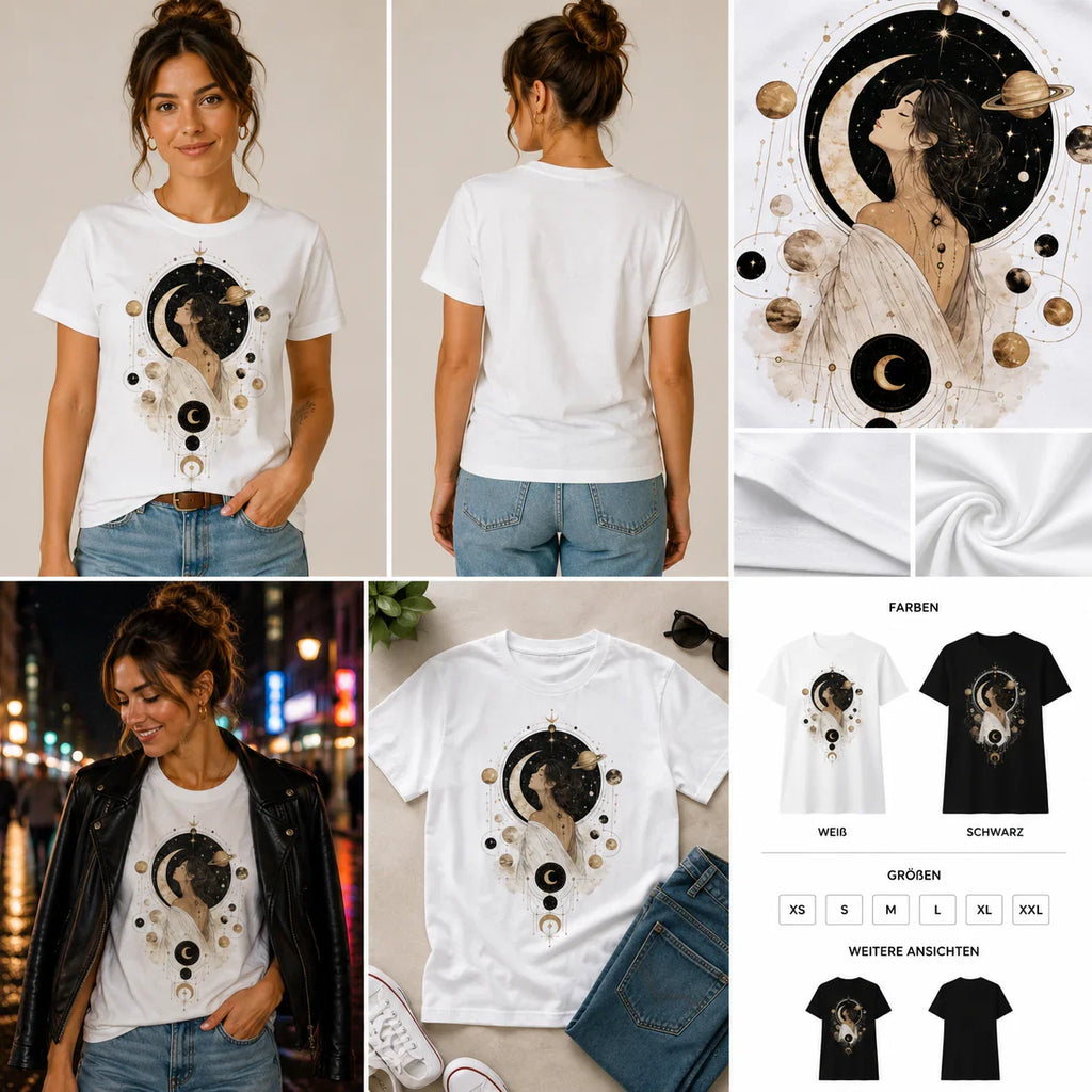 Women’s Moon & Stars
