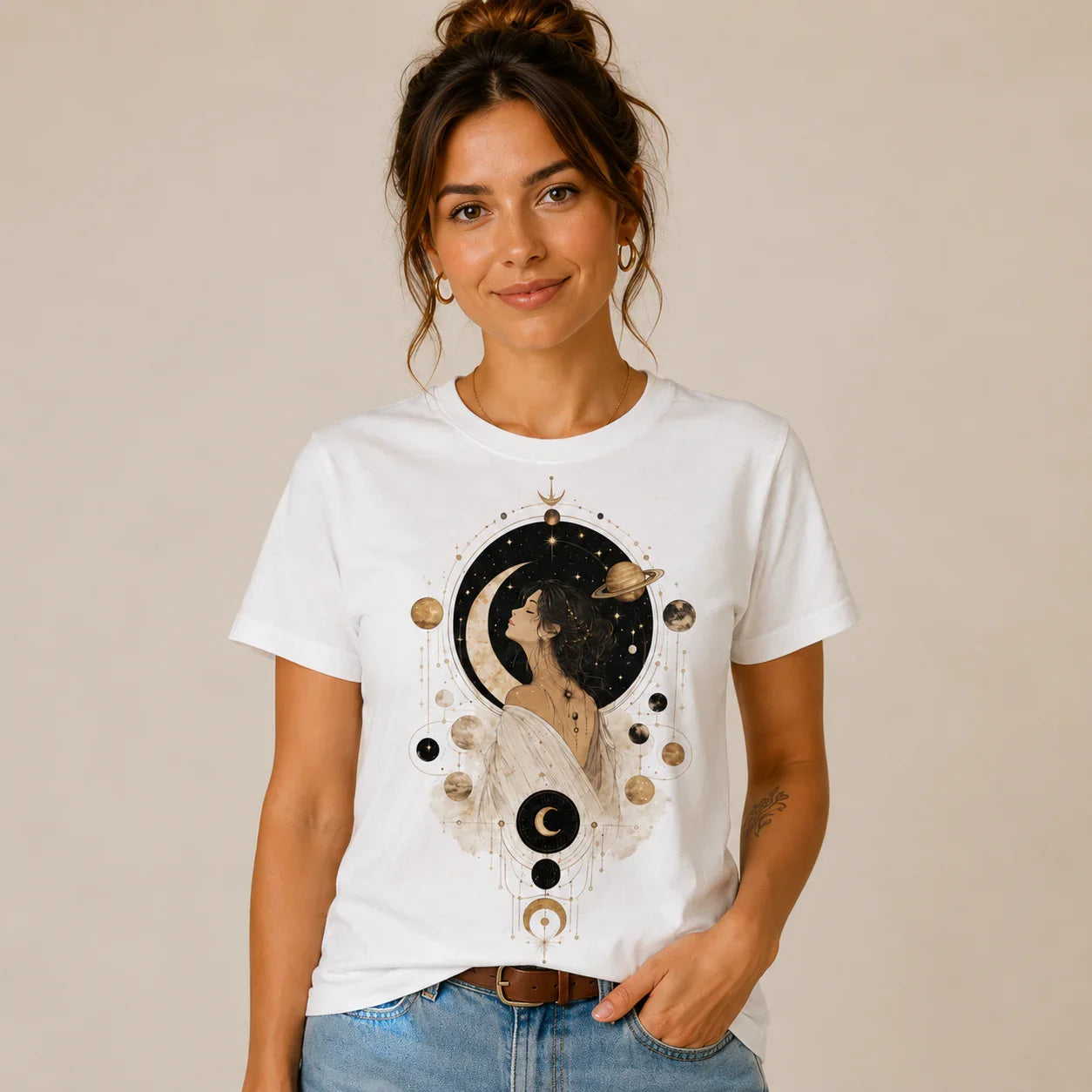 Women’s Moon & Stars