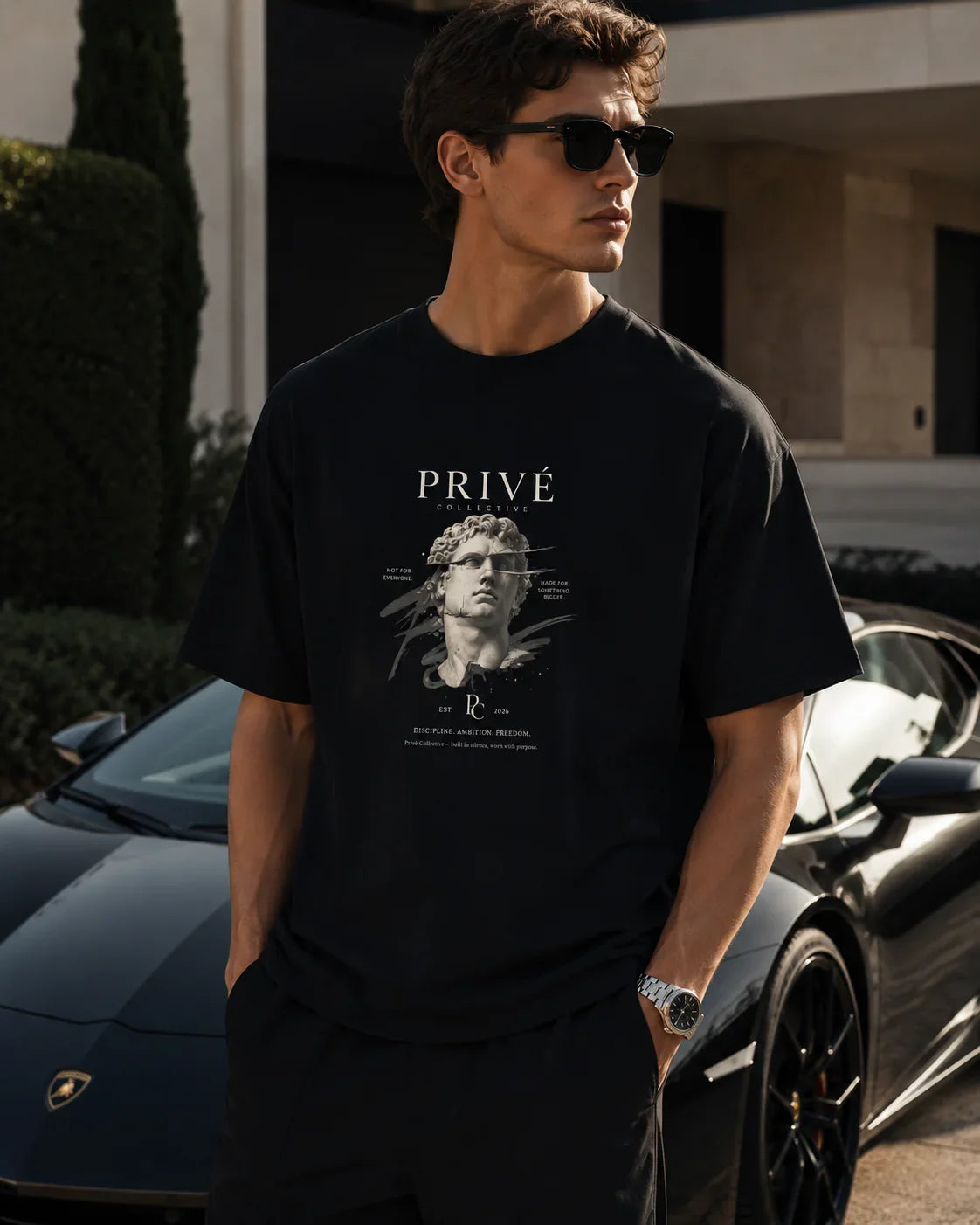 Signature Tee – PRIVE COLLECTIVE