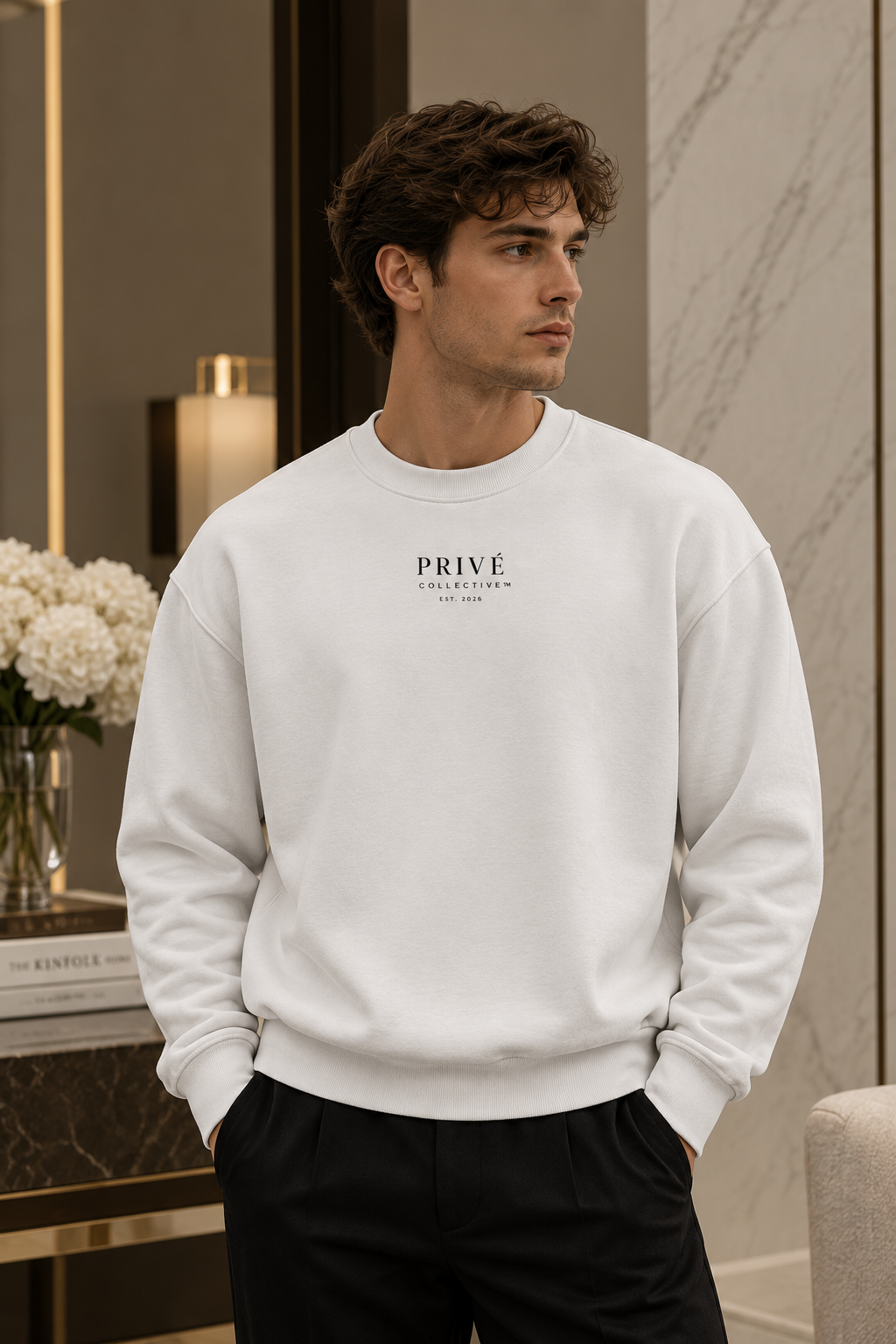 élégance - Premium Sweatshirt