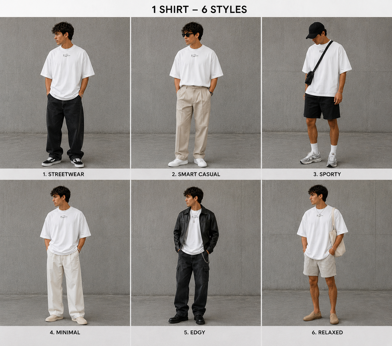 Autrement – Oversized Premium T-Shirt