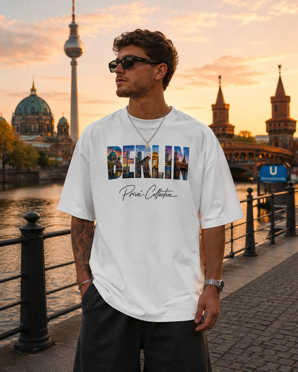 Berlin – Limitiertes Oversized Premium T-Shirt
