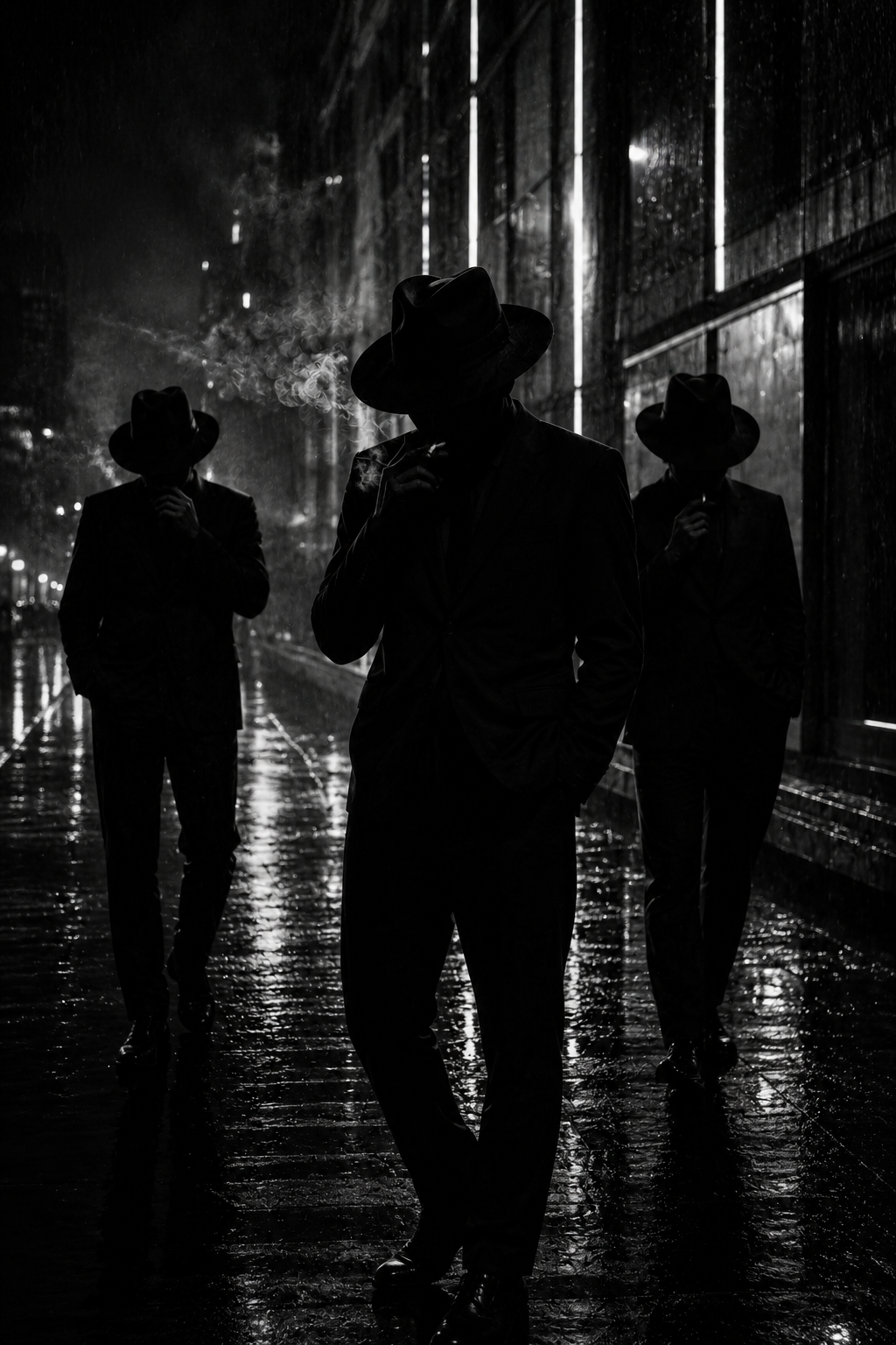 Smoking Shadows – PRIVE COLLECTIVE