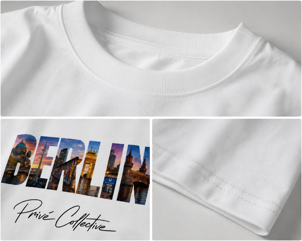 Berlin – Limitiertes Oversized Premium T-Shirt