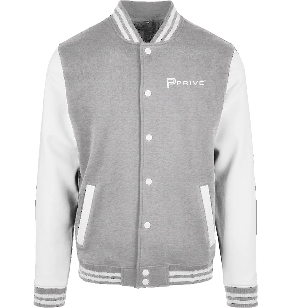 College Jacke - Premium College Unisex College Jacke