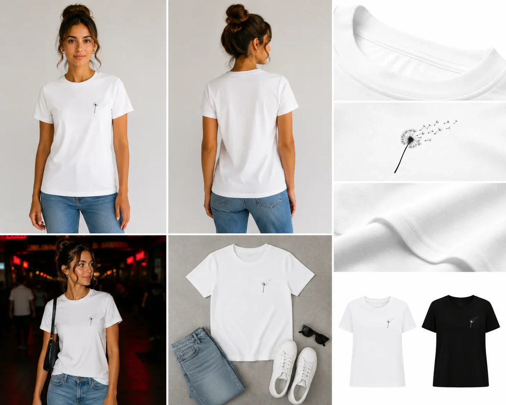 Women’s T-Shirt Flower