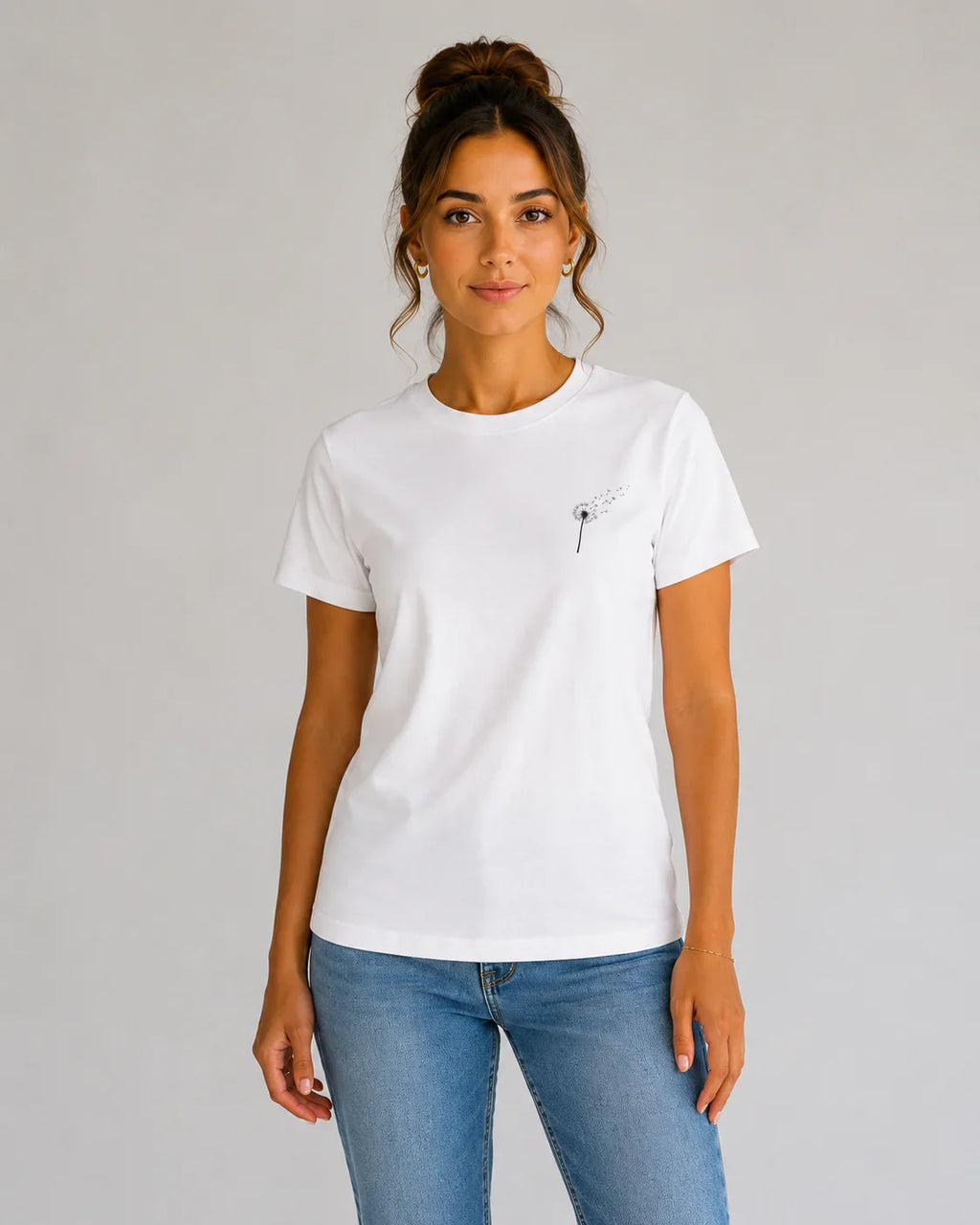 Women’s T-Shirt Flower