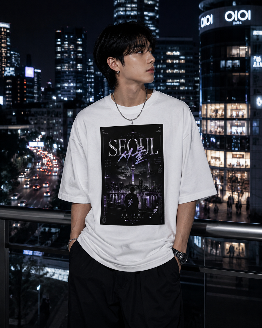 Seoul City – PRIVE COLLECTIVE