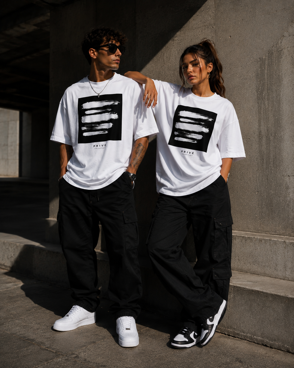 Draw – Premium Oversized T-Shirt – PRIVE COLLECTIVE