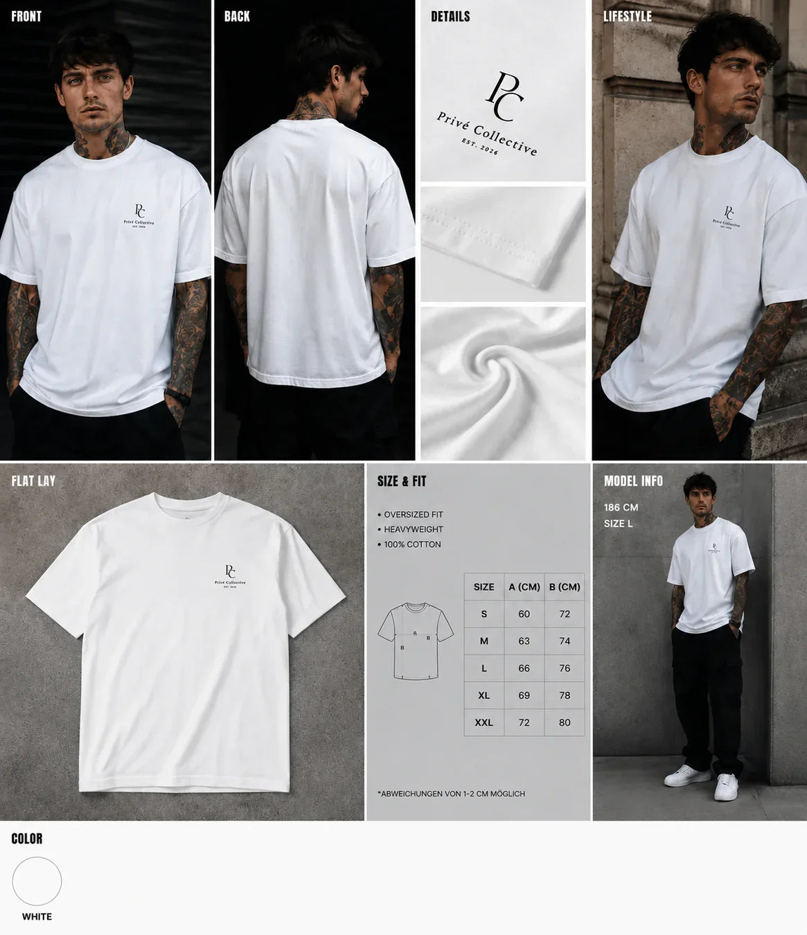 The Member Tee – PRIVÉ COLLECTIVE