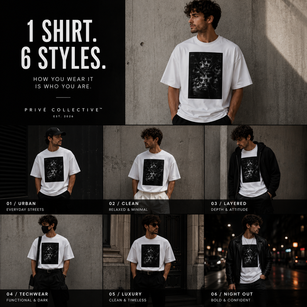 Éclats d’Âme - Oversized Premium T-Shirt