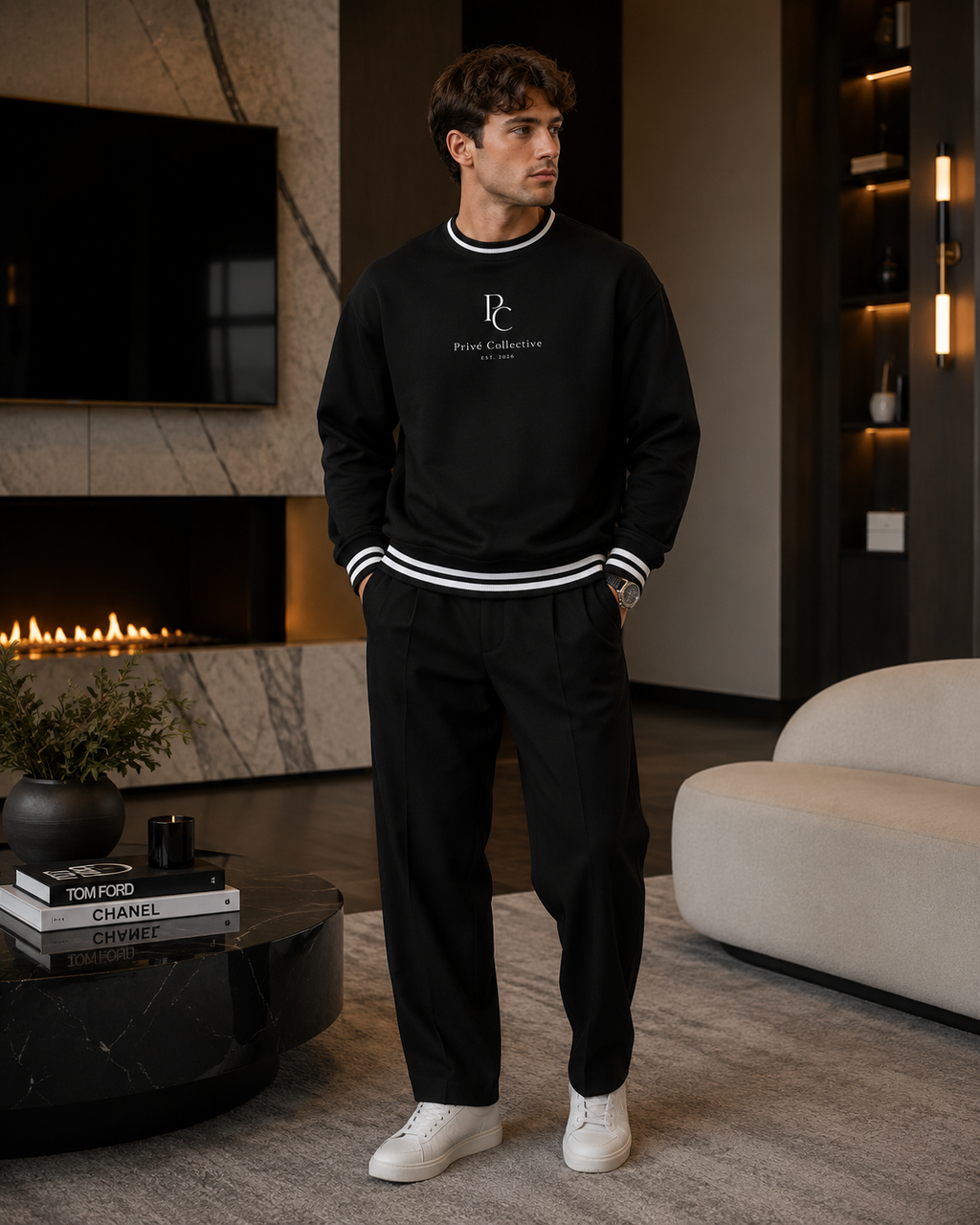 Premium College Sweatshirt