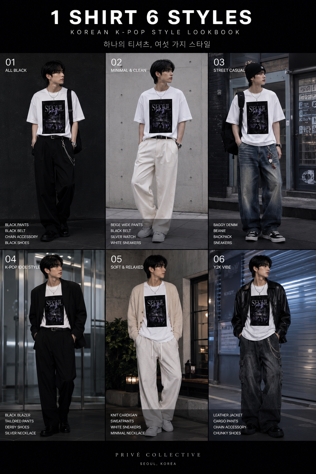 Seoul City – PRIVE COLLECTIVE