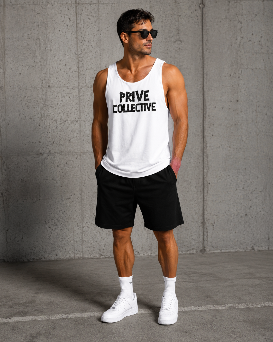 Sans manches – PRIVE COLLECTIVE