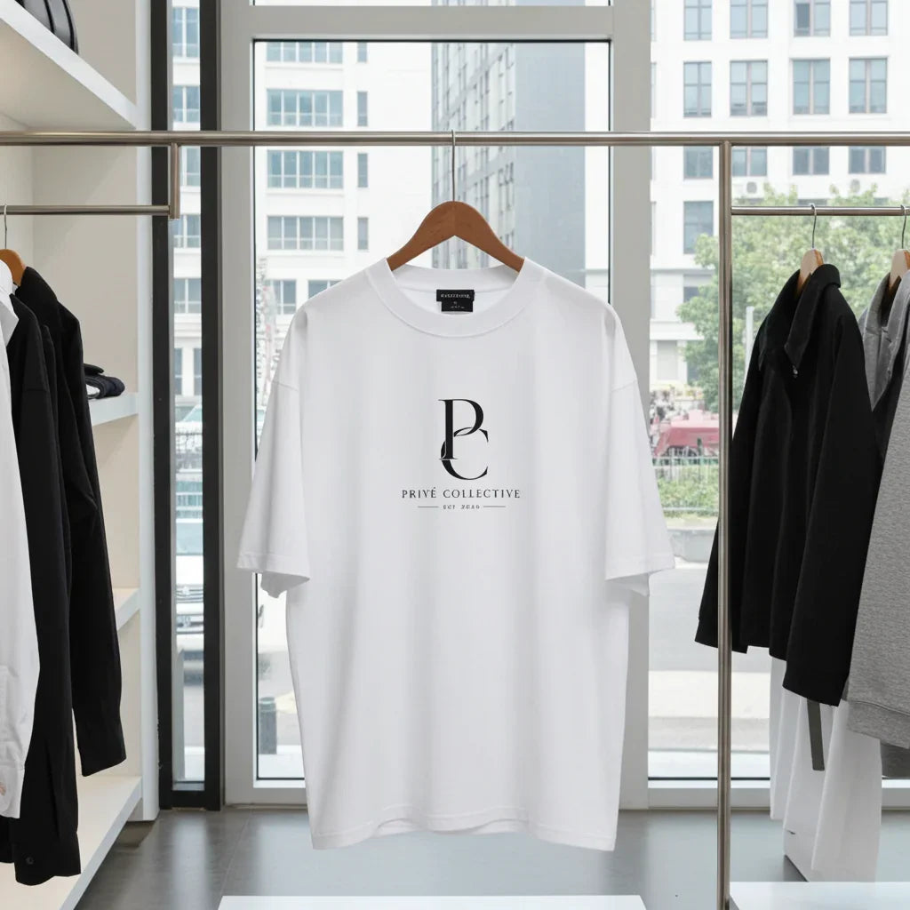 Brand exclusive ( light ) T-Shirt PRIVÉ COLLECTIVE